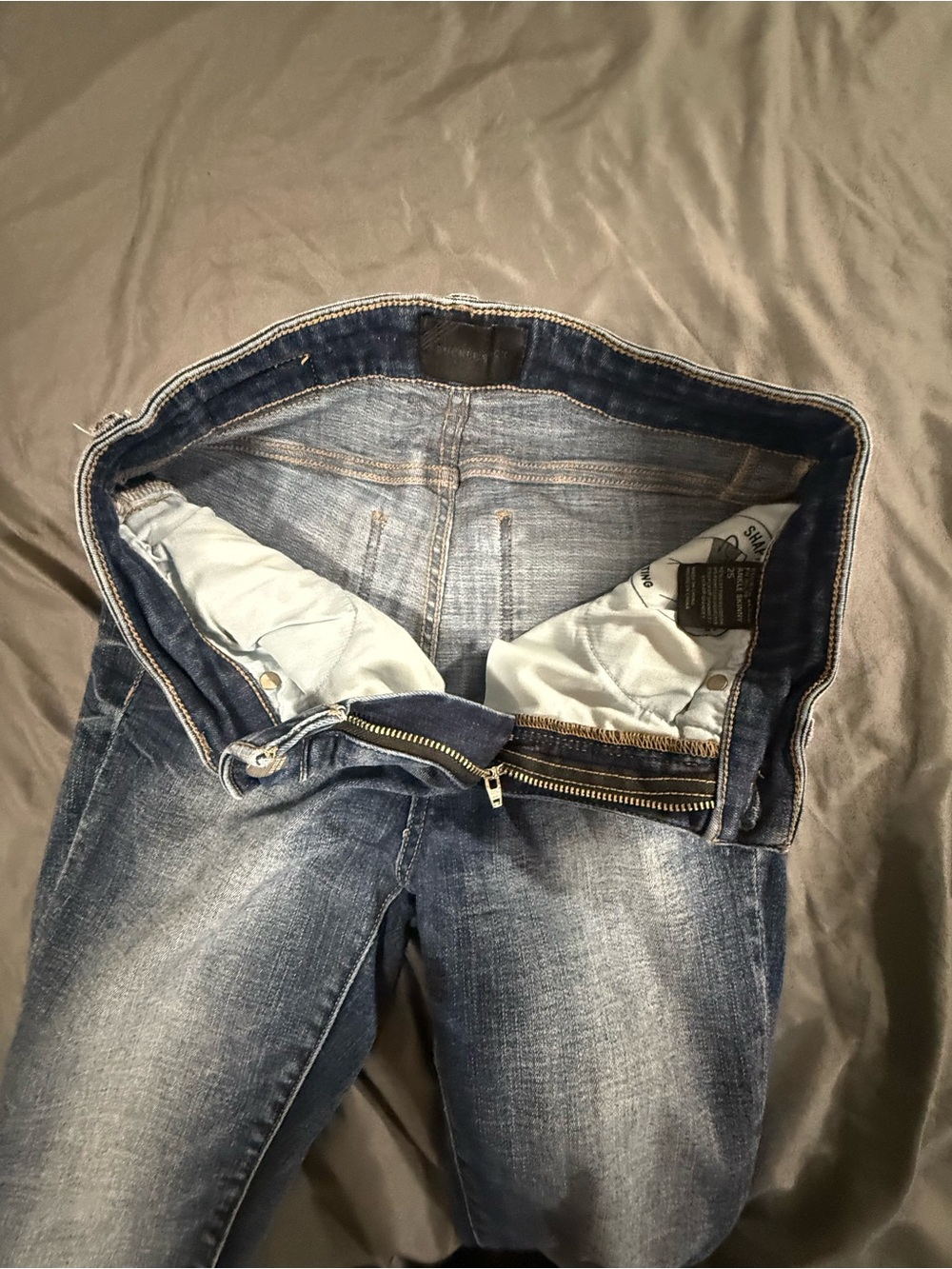 Women’s Size 26 True Religion Slim Straight & 25 Buckle Black Ankle Skinny Jeans - Picture 9 of 10